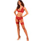 OBSESSIVE - LACELOVE ZEKAS RED XS/S