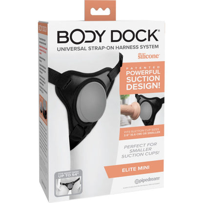 PIPEDREAMS - BODY DOCK ELITE MINI ZIŅAS
