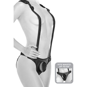 PIPEDREAMS - ПОДТЯЖКИ BODY DOCK STRAP-ON