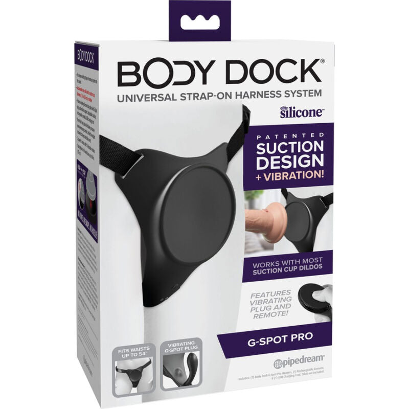PIPEDREAMS - BODY DOCK G-SPOT PRO ЖГУТЫ