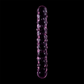 СЕРИЯ NEBULA ОТ IBIZA - МОДЕЛЬ 15 ДИЛДО ИЗ БОРОСИЛИКАТНОГО СТЕКЛА ПРОЗРАЧНОЕ 18,5 СМ -O- 3 СМ
