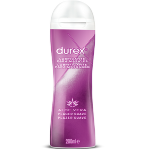 DUREX — PLAY 2-1 INTIMATE LUBE UN MASAGE ALOE VERA