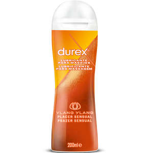 DUREX — 2 IN 1 SENSUĀLĀ MASĀŽA YLANG YLANG 200 ml
