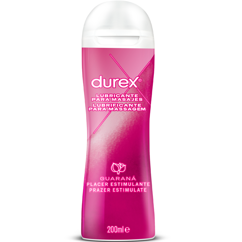 DUREX - PLAY 2-1 МАССАЖНАЯ И СТИМУЛИРУЮЩАЯ СМАЗКА 200 МЛ