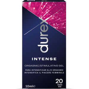 DUREX - LUBRIKANTS ORGASMIC GEL 10 ML