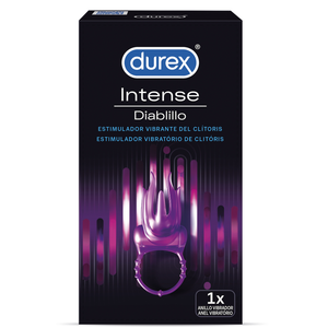 DUREX - ИНТЕНСИВНОЕ ВИБРАЦИОННОЕ КОЛЬЦО ДЛЯ ПЕНИСА DIABLILLO