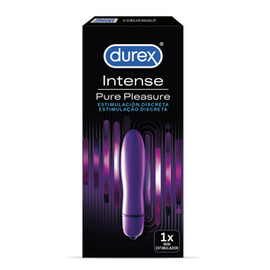 DUREX - ИНТЕНСИВНЫЙ ОРГАЗМИЧНЫЙ ЧИСТЫЙ УДОВОЛЬСТВИЕ ВИБРАЦИОННАЯ ПУЛЯ
