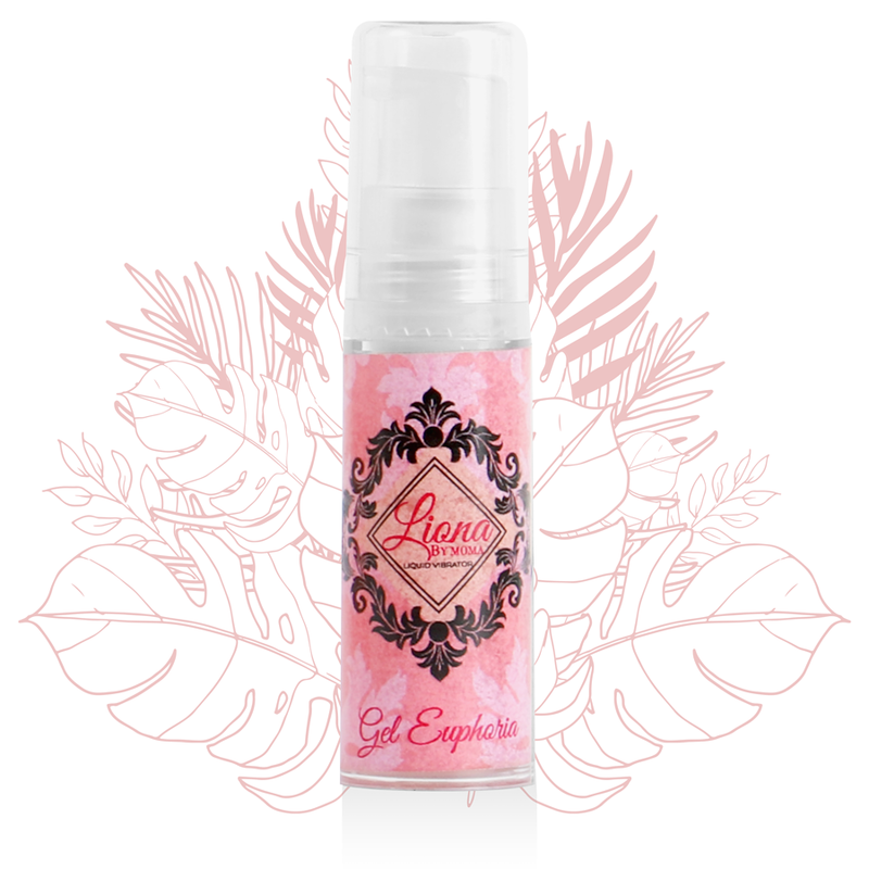 LIONA BY MOMA - ŠĶIDRAIS VIBRATORS EUPHORIA GEL 6 ML