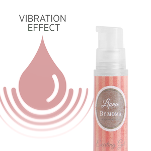 LIONA BY MOMA - ŠĶIDRAIS VIBRATORS AIZRAUJOŠAIS GELS 6 ML
