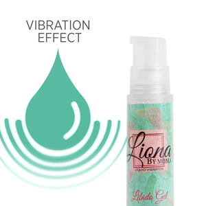LIONA BY MOMA - ŠĶIDRAIS VIBRATORS LIBIDO GELS 6 ML