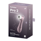 SATISFYER - PRO 2 ВОЗДУШНЫЙ ИМПУЛЬСНЫЙ СТИМУЛЯТОР ФИОЛЕТОВЫЙ