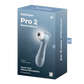 SATISFYER - PRO 2 ВОЗДУШНЫЙ ИМПУЛЬСНЫЙ СТИМУЛЯТОР ФИОЛЕТОВЫЙ