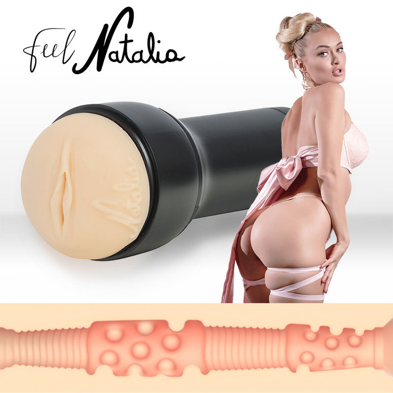 KIIROO - FEEL NATALIA STARR - KOLEKCJA STARS STROKERS KIIROO