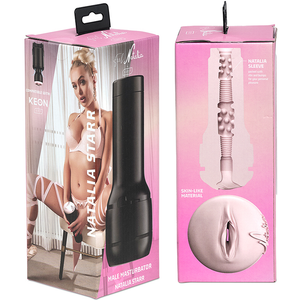 KIIROO - FEEL NATALIA STARR - STARS COLLECTION STROKERS KIIROO