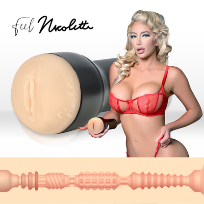 KIIROO - FEEL NICOLETTE SHEA - KOLEKCJA STARS STROKERS KIIROO