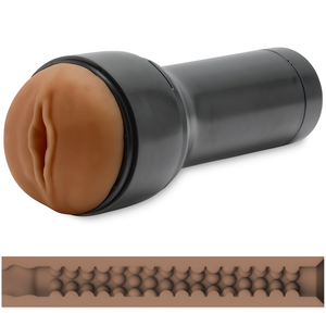 KIIROO - FEEL STROKER МАСТУРБАТОР СТИМУЛЯТОР - КОРИЧНЕВЫЙ 