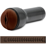 KIIROO - FEEL STROKER MASTURBATOR STIMULATOR - DARK BROWN KIIROO