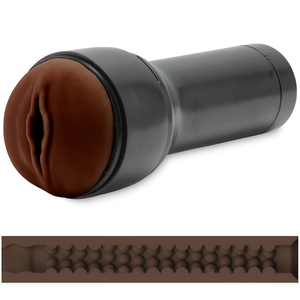 KIIROO - FEEL STROKER MASTURBATOR STIMULATOR - DARK BROWN KIIROO