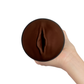 KIIROO - FEEL STROKER MASTURBATOR STIMULATOR - DARK BROWN KIIROO