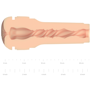 KIIROO - FEEL STROKER GENERIC BUTT MASTURBADOR - БЛЕДНЫЙ 
