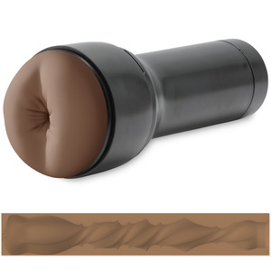 KIIROO - FEEL STROKER GENERIC BUTT MASTURBATOR - СРЕДНЕ-КОРИЧНЕВЫЙ 
