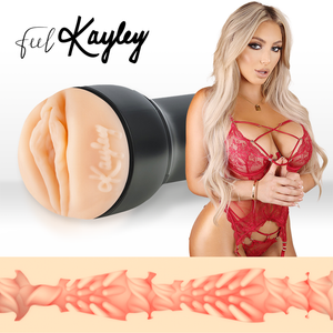 KIIROO - FEEL KAYLEY GUNNER - КОЛЛЕКЦИЯ ЗВЕЗД STROKERS 