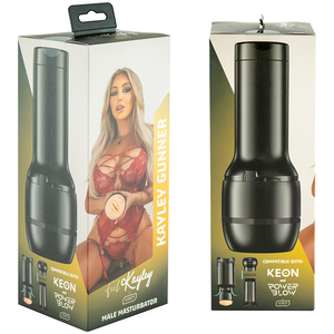 KIIROO - FEEL KAYLEY GUNNER - КОЛЛЕКЦИЯ ЗВЕЗД STROKERS 