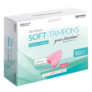 JOYDIVISION SOFT-TAMPONS - ORIĢINĀLIE SOFT-TAMPONS MINI X 50 UNITS