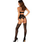 OBSESĪVS - NORIDES CORSET &amp; THONG XS/S