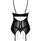 OBSESĪVS - NORIDES CORSET &amp; THONG XS/S