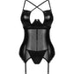 OBSESĪVS - NORIDES CORSET &amp; THONG XS/S