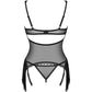 OBSESSIVE - КОРСЕТ И СТРИНГИ SHERILA XS/S