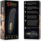 IBIZA - СТИМУЛЯТОР КЛИТА USB ЗАРЯДНОЕ УСТРОЙСТВО 10 РЕЖИМОВ ВИБРАЦИИ ЗОЛОТОЙ 13 X 2,9