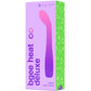 B SWISH - BGEE HEAT INFINITE DELUXE RECHARGEABLE VIBRATOR LAVENDER SILICONE B SWISH