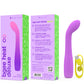 B SWISH - BGEE HEAT INFINITE DELUXE RECHARGEABLE VIBRATOR LAVENDER SILICONE B SWISH