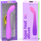 B SWISH - BGEE HEAT INFINITE DELUXE RECHARGEABLE VIBRATOR LAVENDER SILICONE B SWISH