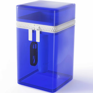 B SWISH - BCUTE CURVE INFINITE CLASSIC LIMITED EDITION BLUE SILICONE RECHARGEABLE VIBRATOR B SWISH