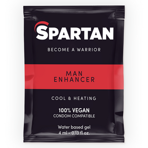 SPARTAN - MALE ENHANCER GEL HOT-COLD EFFECT 100% VEGAN 4ML SPARTAN