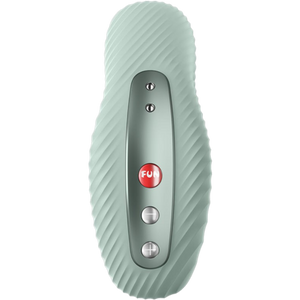 FUN FACTORY — LAYA III UZLĀDĒJAMS LAY-ON VIBRATORS SAGE GREEN