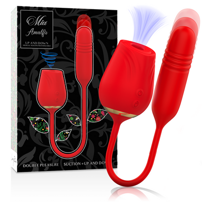 MIA - AMALFI DOUBLE PEASURE SUCCI N + UZ AUGŠU UN LEJU