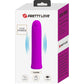 PRETTY LOVE - CURTIS MINI SUPER POWER VIBRATOR 12 ФИОЛЕТОВЫХ СИЛИКОНОВЫХ ВИБРАЦИИ
