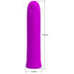 PRETTY LOVE - CURTIS MINI SUPER POWER VIBRATOR 12 ФИОЛЕТОВЫХ СИЛИКОНОВЫХ ВИБРАЦИИ
