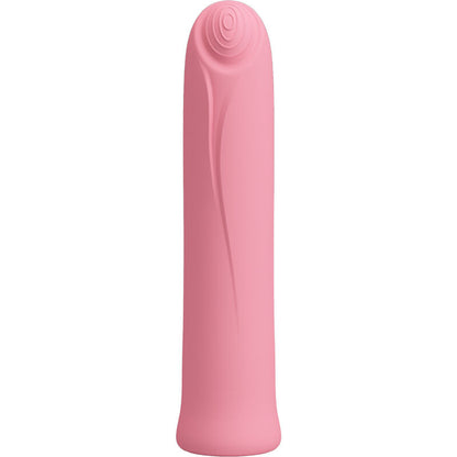PRETTY LOVE - CURTIS MINI SUPER POWER VIBRATOR 12 РОЗОВЫХ СИЛИКОНОВЫХ ВИБРАЦИИ