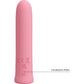 PRETTY LOVE - CURTIS MINI SUPER POWER VIBRATOR 12 РОЗОВЫХ СИЛИКОНОВЫХ ВИБРАЦИИ