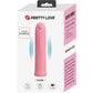 PRETTY LOVE - CURTIS MINI SUPER POWER VIBRATOR 12 РОЗОВЫХ СИЛИКОНОВЫХ ВИБРАЦИИ