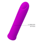 PRETTY LOVE - CURTIS MINI SUPER POWER VIBRATOR 12 ФИОЛЕТОВЫХ СИЛИКОНОВЫХ ВИБРАЦИИ