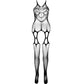 PASSION - EKO KOLEKCIJA BODYSTOCKING ECO BS002 BLACK