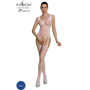 PASSION - EKO KOLEKCIJA BODYSTOCKING ECO BS007 BLACK