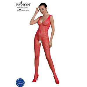 PASSION - ECO COLLECTION BODYSTOCKING ECO BS012 BLACK PASSION WOMAN BODYSTOCKINGS