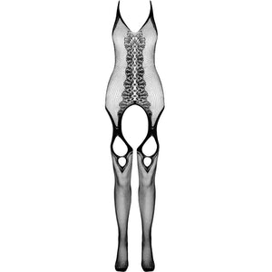 PASSION - ECO COLLECTION BODYSTOCKING ECO BS013 BLACK PASSION WOMAN BODYSTOCKINGS